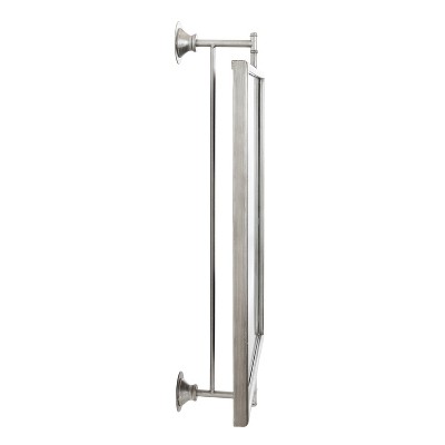 Darbridge Silver Rectangular Pivot Bathroom Vanity Mirror