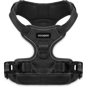 Voyager Dual-Attachment No-Pull Control Adjustable Harness for Dogs by Best Pet Supplies - 1 of 4