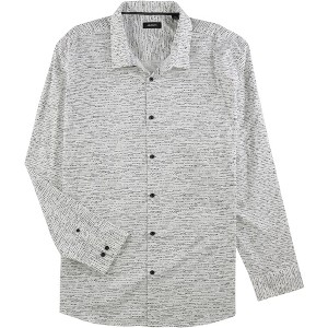 Alfani Mens Craven Dash Button Up Shirt - 1 of 1