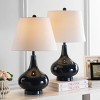 Amy Gourd Glass Table Lamp (Set of 2) - 24" Height - LIT4087 - Safavieh - 3 of 4