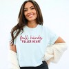 Simply Sage Market Full Hands Fuller Heart Garment Dyed Tee - 2 of 4