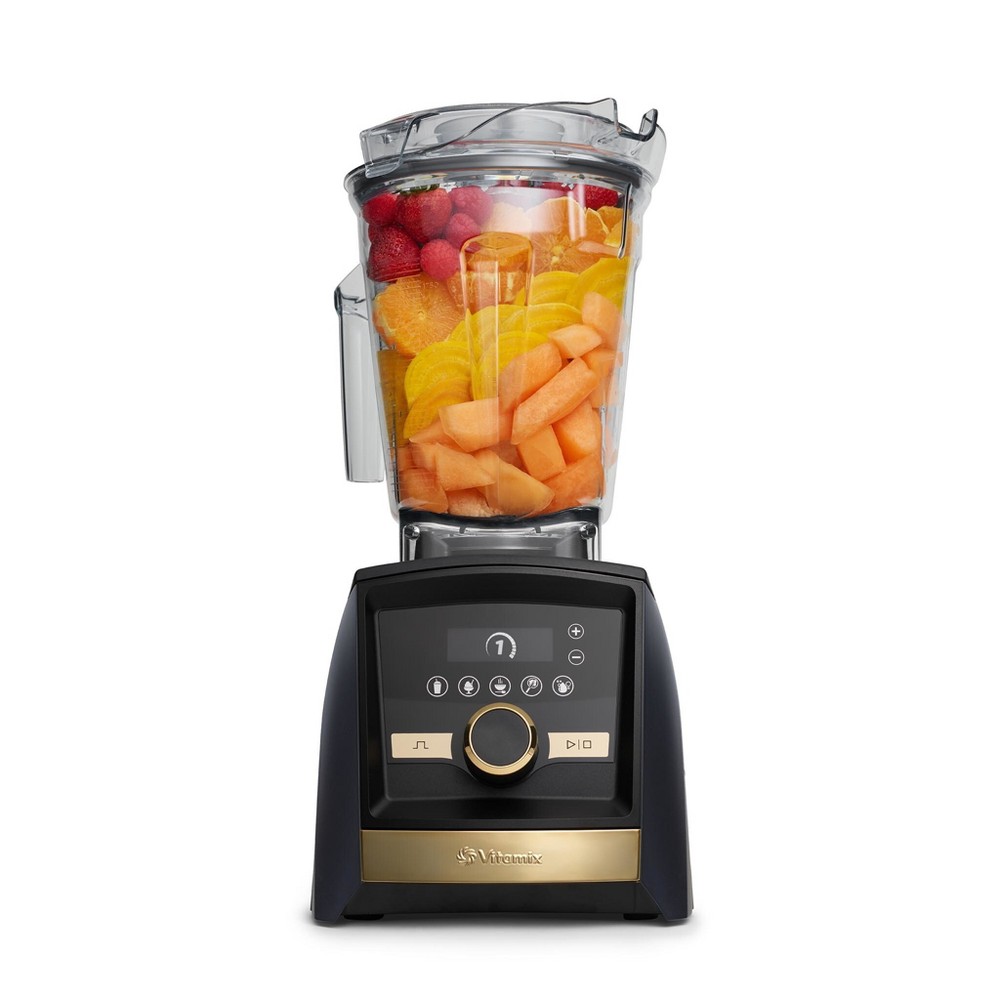 Vitamix Ascent Series A3500 Blender Gold Label Matte Navy