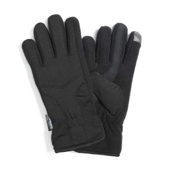 Muk Luks Women' S Stretch Gloves, Black, L/xl : Target
