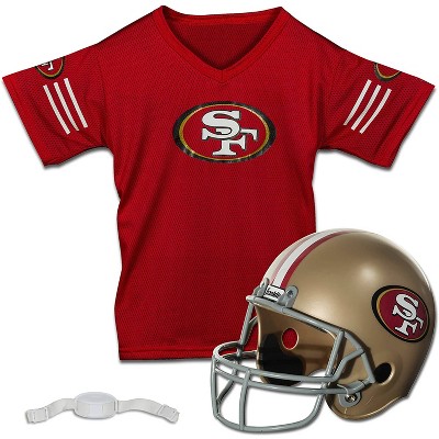 Nfl San Francisco 49ers Youth Uniform Jersey Set : Target