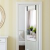Costway Over The Door Mirror, Rectangle Wall Mounted Mirror Modern Hanging Make Up Vanity Mirror w/ 2 Hooks - 4 of 4