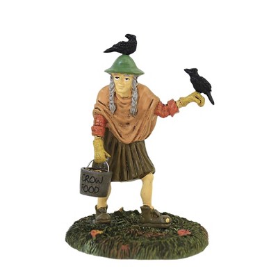 Department 56 Accessory 3.5 Inch Crow Hag Halloween Snow Village ...