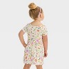 Toddler Girls' Short Sleeve Halloween Printed Dress - Cat & Jack™ - 2 of 3
