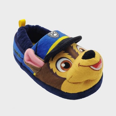 PAW Patrol Toddler Slippers - Blue 7T-8T