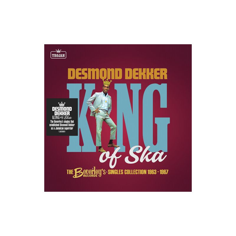 Desmond Dekker - King Of Ska: The Beverley's Records Singles Collection, 1963 - 1967 (CD), 1 of 2