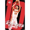 Trends International NBA Atlanta Hawks - Zaccharie Risacher 25 Unframed Wall Poster Prints - 4 of 4