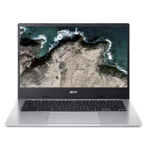 Acer 514 - 14" Chromebook MediaTek Cortex A76 2.6GHz 8GB RAM 64GB FLASH ChromeOS - Manufacturer Refurbished - 1 of 4