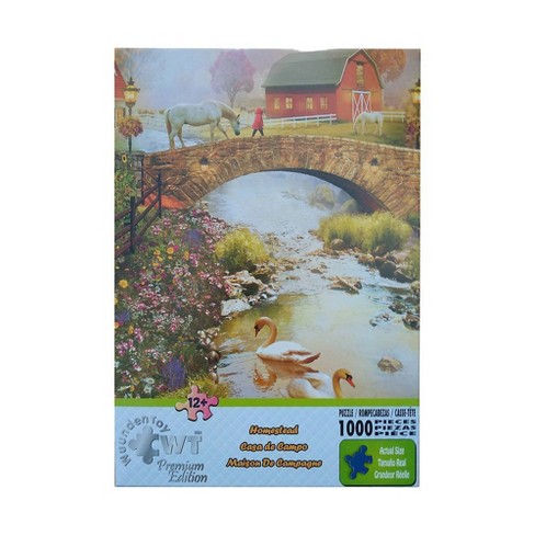 The Old Homestead jigsaw puzzle  Jigsaw puzzles art, Old things