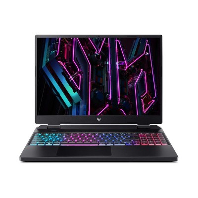 Acer Predator - 16" Laptop Intel Core i7-13700HX 2.10GHz 16GB RAM 512GB SSD W11H - Manufacturer Refurbished