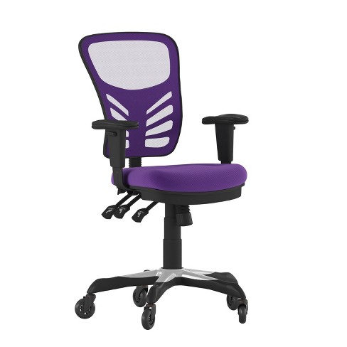 Purple executive best sale office chair