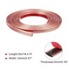 Unique Bargains Waterproof Self-Adhesive PVC Decorative Mirror Frame Wall Molding Trim Tape - 2 of 4