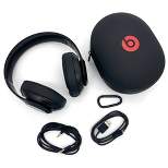 Beats Studio3 Bluetooth Wireless Noise Cancelling Over-Ear Headphones - Matte Black - Target Certified Refurbished