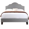 PAGED Storage Bed Queen Size Upholstered Platform Bed with 2-Drawers, Tufted Headboard, Easy Assembly, Noise Free - 4 of 4