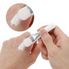 Unique Bargains Short Handle Facial Mask Brush Silver Tone 1 Pc - 3 of 4