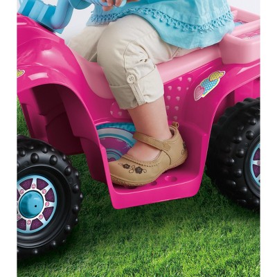 power wheels barbie lil quad