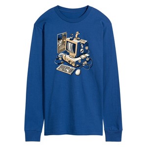 Men's - Instant Message - 90S Pc Long Sleeve Graphic T-Shirt - 1 of 4