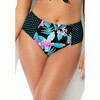 Swimsuits for All Women's Scout High Waist Bikini Bottom (Plus Sizes Available) - 4 of 4