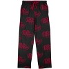Dr Pepper Soda Logo All-Over Print Men's Sleep Pajama Pants - 2 of 3