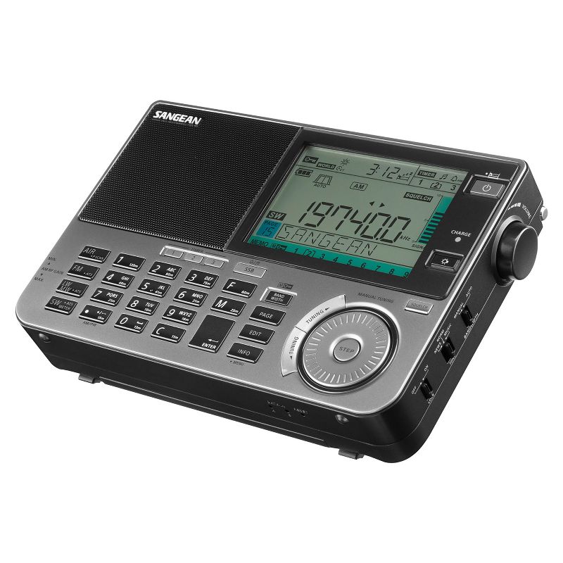 Sangean® ATS-909X Ultimate Multi-Band FM/SW/MW/LW/Air World Receiver Radio, 2 of 9