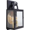 Craftmade Lighting Wolford 2 - Light Wall Light in  Textured Black - 2 of 2