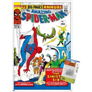 Trends International Marvel Comics - The Sinister Six - Amazing Spider-Man Annual #1 Unframed Wall Poster Prints - 1 of 4