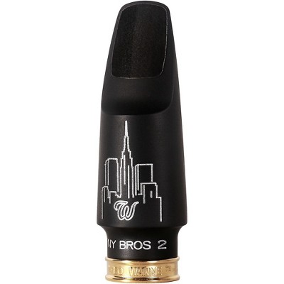 Theo Wanne NY BROS 2 Alto Saxophone Mouthpiece Level 2 Size 7 194744691409