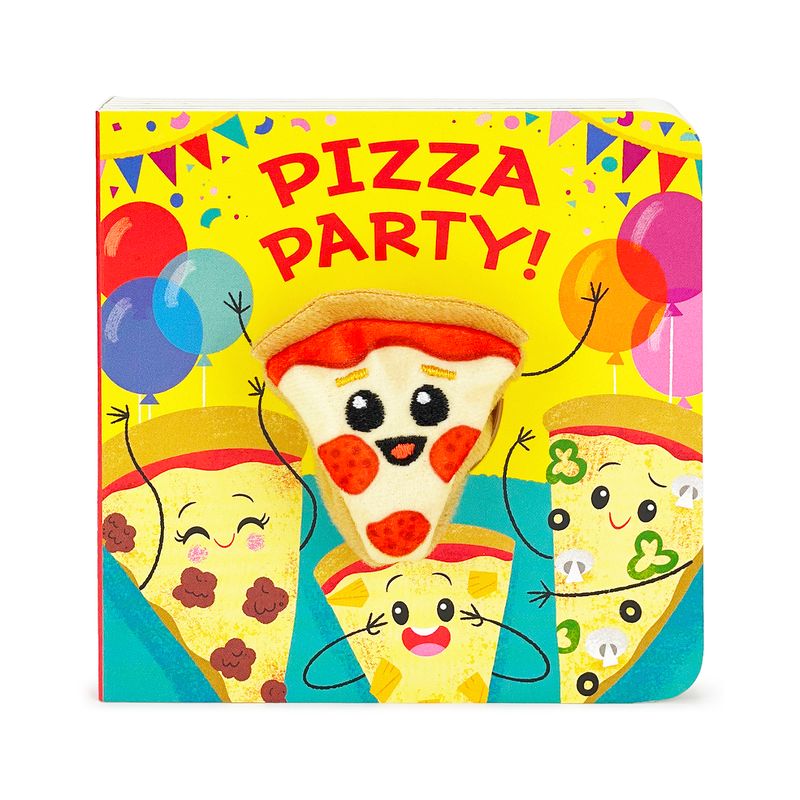 Pizza Party! - by  Brick Puffinton (Board Book), 1 of 2