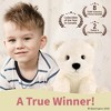 Bearington Everest The Polar Bear Plush, 10.5 Inch Polar Bear Stuffed Animal - 4 of 4