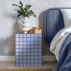 JONATHAN Y Callista Modern Bohemian Ceramic Tiled Rectangle End Table - 1 of 4