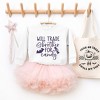 The Juniper Shop Will Trade Brother For Candy Puff Print Toddler Graphic Sweatshirt - 2 of 4
