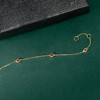 Pure Collection by Ross-Simons 0.20 ct. t.w. Ruby Station Bracelet in 14kt Yellow Gold - 2 of 4