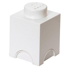 Room Copenhagen LEGO Storage Brick 1, White - 1 of 1
