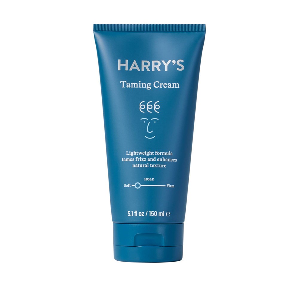 Photos - Hair Styling Product Harry's Taming Cream - Soft Hold Men's Hair Cream - 5.1 fl oz