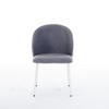 Anybear Iron Footed Dining Chair With Adjustable Foot Pads - 3 of 3