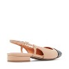 Madden Girl Cameo Cap-Toe Slingback Flat - 4 of 4