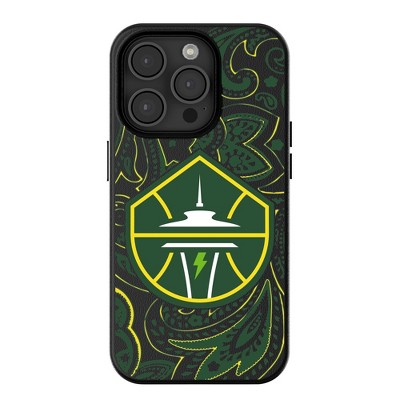 Keyscaper WNBA Paisley MagSafe Compatible Cell Phone Case for Apple iPhone