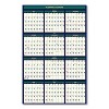 Four Seasons Business/Academic Recycled Wall Calendar, 24 x 37, 12-Month (July-June): 2025-2026, 12-Month (Jan to Dec): 2026 - 3 of 3
