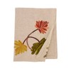 Saro Lifestyle Golden Grove Leaf Napkin (Set of 4), 20", Natural - 3 of 4