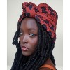 The Wrap Life | Printed Pleated Head Wrap - 2 of 4