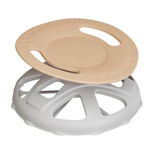 COZONY Kids Sensory Swivel Chair, Spinning Chair with Safety Handle & Non-Slip Base, Balance Training Chair for Body Coordination & Focus - 1 of 4