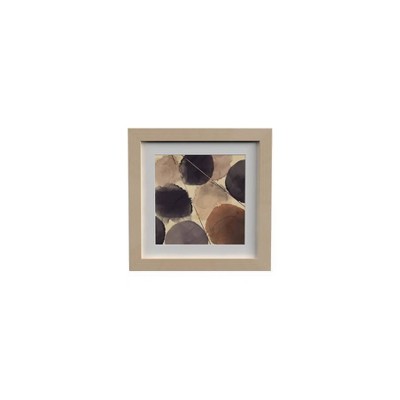 13" x 13" Soul Searching Wall Art Brown - PTM Images