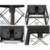 Progress Lighting Briarwood 1-Light Flush Mount, Textured Black, Faux-Painted Wood Enclosure - 4 of 4