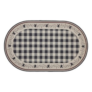 Pip Vinestar Polyester Rug Oval 36x60 - 1 of 4