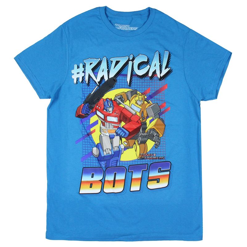 Transformers Men's #Radical Bots More Then Meets The Eye Graphic T-Shirt, 2 of 6