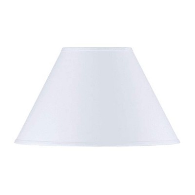 Cal Lighting SH-1173 11-Inch Side Hardback Fabric Shade, Round, See Image