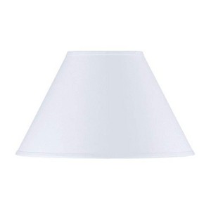 Cal Lighting SH-1173 11-Inch Side Hardback Fabric Shade, Round, See Image - 1 of 2